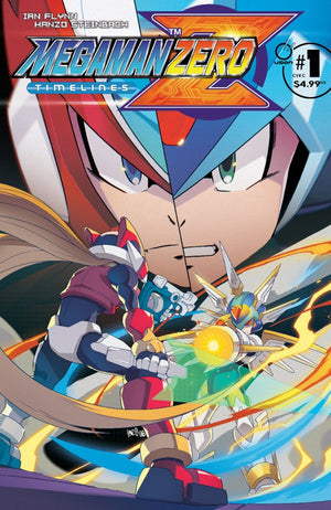 MEGMAN ZERO: TIMELINES #1 (ONE SHOT) CVR C 1:5 HANZO STEINBACH VAR