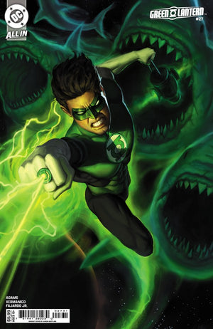 GREEN LANTERN #27 (2025) CVR B AARON BARTLING CARD STOCK VAR (STARBREAKER SUPREMACY)
