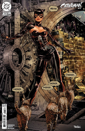 CATWOMAN #73 (2025) CVR C DAN PANOSIAN CARD STOCK VAR