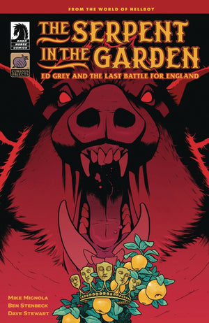 The Serpent in the Garden: Ed Grey and the Last Battle for England #2 (CVR A) (Ben Stenbeck)