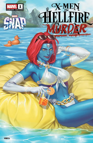 X-MEN: THE HELLFIRE MURDER #1 INHYUK LEE MARVEL SNAP SWIMSUIT VARIANT