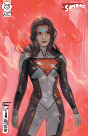SUPERMAN #28 (2025) CVR D TULA LOTAY CARD STOCK VAR