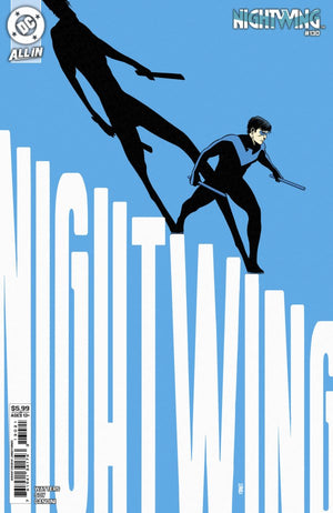 NIGHTWING #130 (2025) CVR B JORGE FORNES CARD STOCK VAR