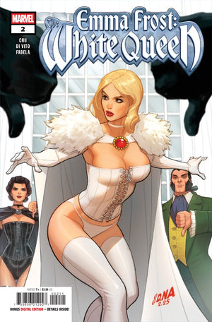 EMMA FROST: THE WHITE QUEEN #2
