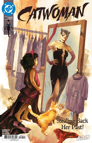 CATWOMAN #80 (2025) CVR A SEBASTIAN FIUMARA