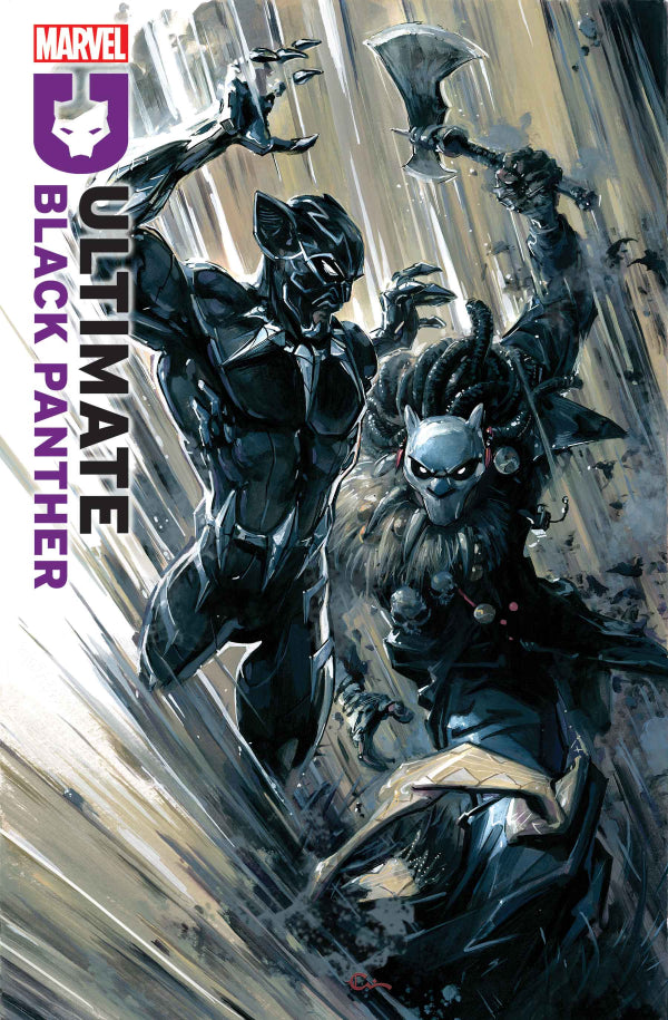 ULTIMATE BLACK PANTHER #5 CLAYTON CRAIN VARIANT