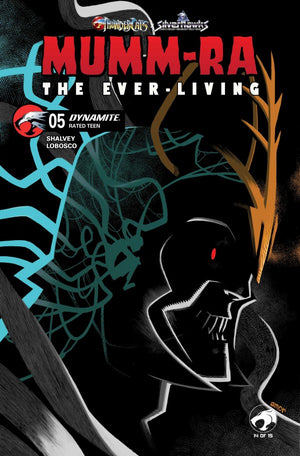 MUMM RA THE EVER LIVING #5 CVR C JOHN AMOR VAR