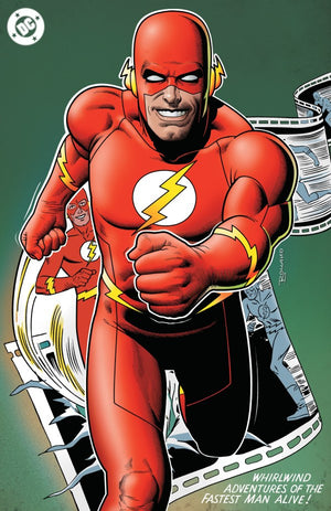 FLASH #31 (2026) CVR F BRIAN BOLLAND FOIL VAR