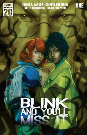Blink and You'll Miss It #1 C BOOM 20th Anniversary Variant (Dressed  Puebla)