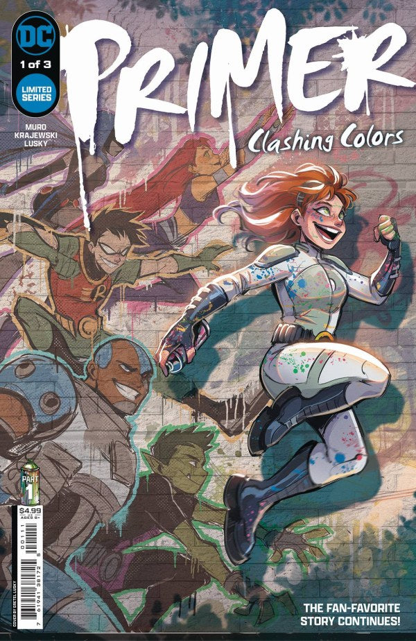 PRIMER: CLASHING COLORS #1 (OF 3)