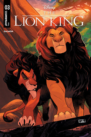 LION KING #3 CVR A EDWIN GALMON