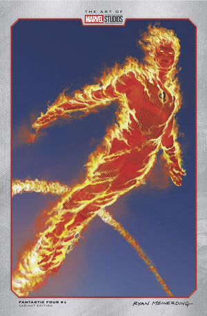 FANTASTIC FOUR #1 (2025) RYAN MEINERDING MARVEL STUDIOS VARIANT