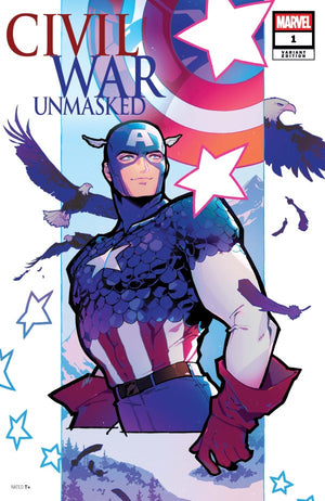CIVIL WAR: UNMASKED #1 ROSE BESCH VARIANT