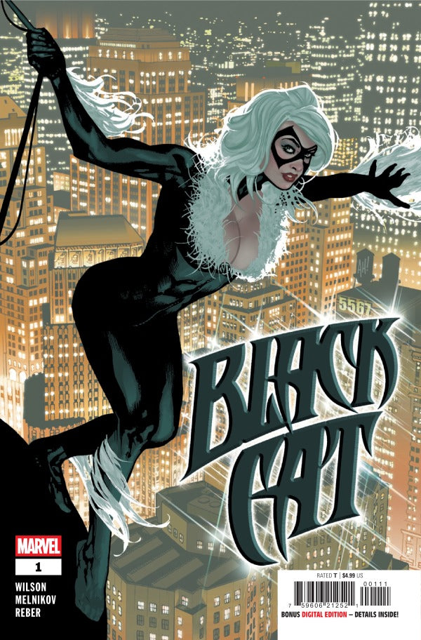 BLACK CAT #1 (2025)