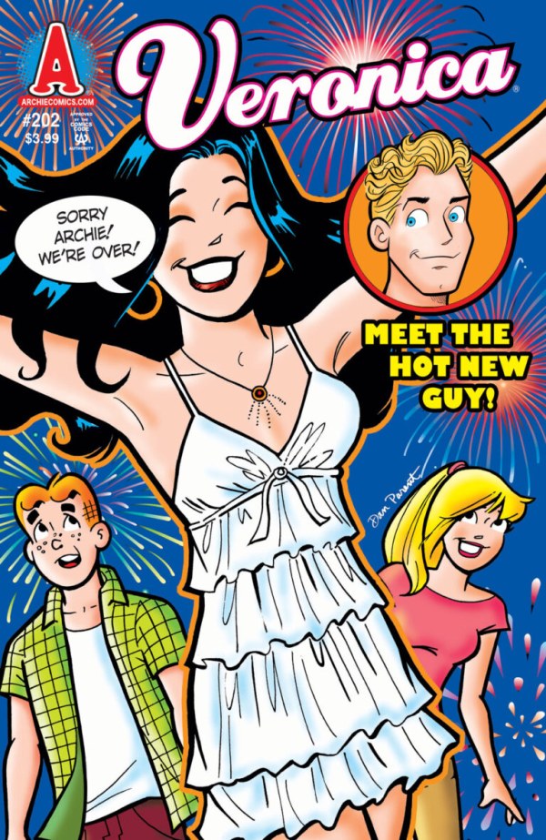 ARCHIE FACSIMILE #5 VERONICA #202