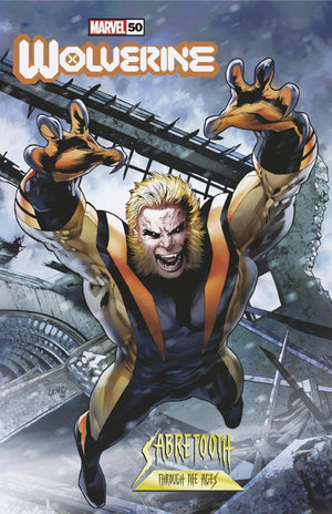 WOLVERINE #50 (2024) GREG LAND SABRETOOTH VARIANT