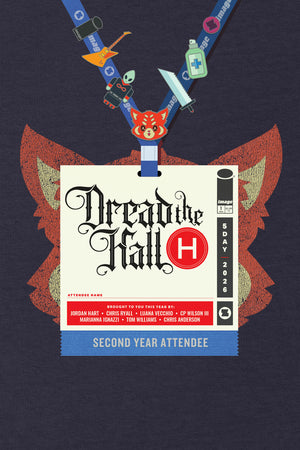 DREAD THE HALL H 2026 (ONE SHOT) CVR C JORDAN HART VAR