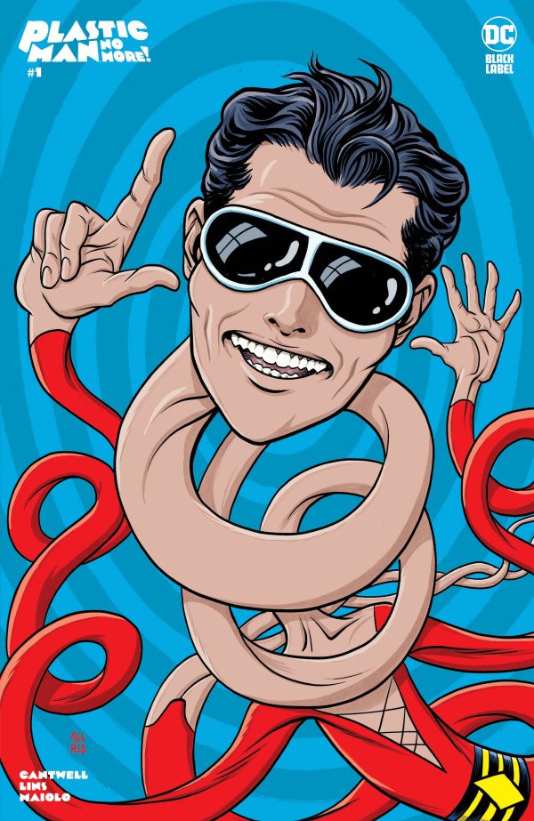 PLASTIC MAN: NO MORE #1 (OF 4) CVR B MICHAEL ALLRED VAR (MR)