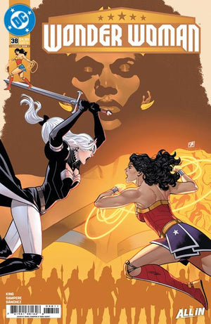 WONDER WOMAN #38 (2026) CVR A DANIEL SAMPERE