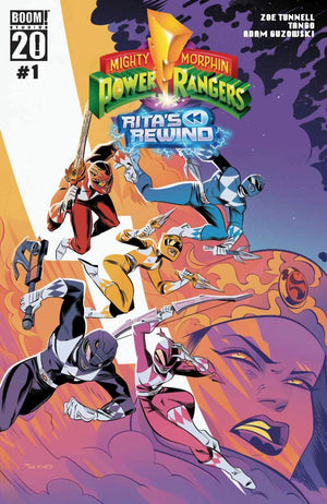 Mighty Morphin Power Rangers: Rita's Rewind #1 A Main (Dressed  Tango)