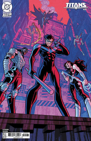 TITANS #25 (2025) CVR C AFU CHAN CARD STOCK VAR