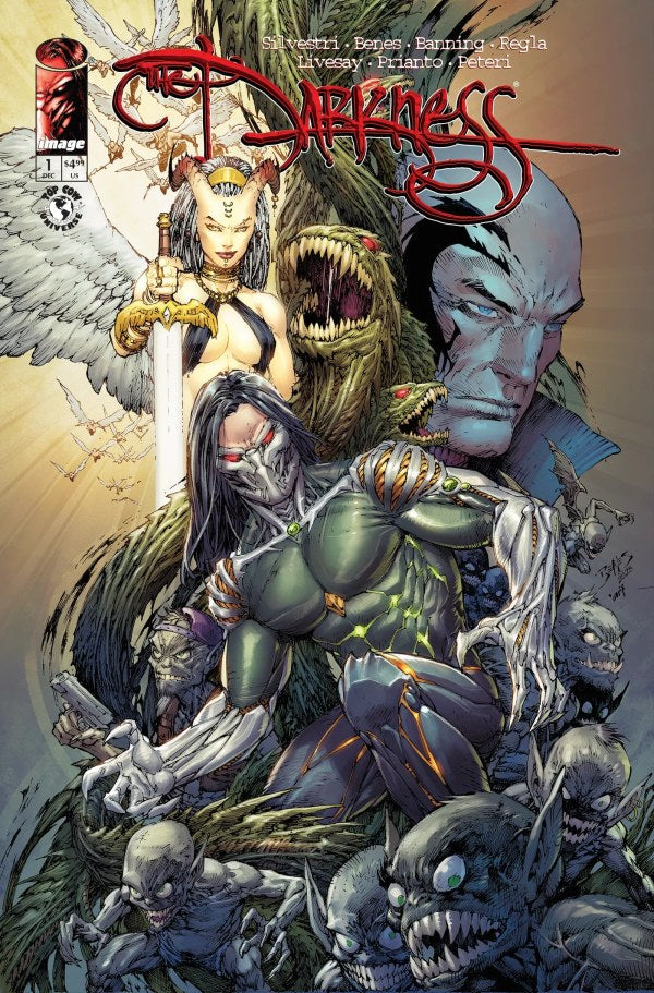 DARKNESS (2025) #1 CVR B ED BENES & ARIF PRIANTO VAR