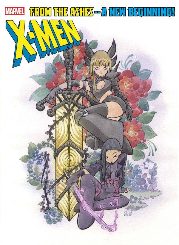 X-MEN #1 (2024) PEACH MOMOKO VARIANT