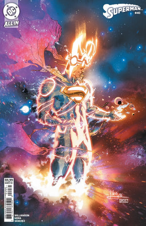 SUPERMAN #40 (2026) CVR C JAVIER FERNANDEZ CARD STOCK VAR