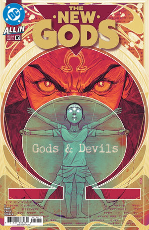 NEW GODS #10 (2025) (OF 12) CVR A NIMIT MALAVIA