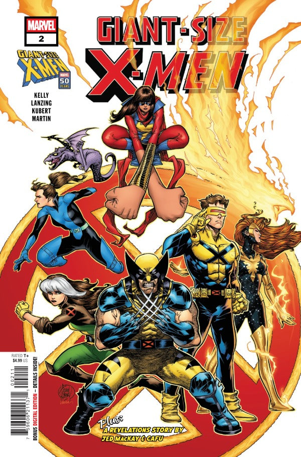 GIANT-SIZE X-MEN #2