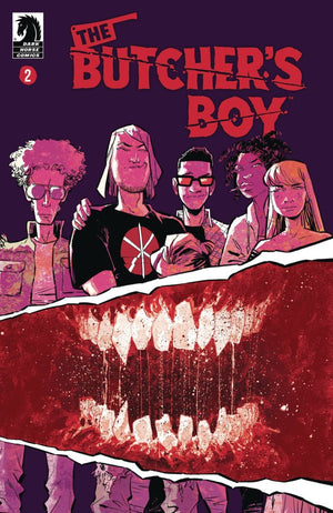 The Butcher's Boy #2 (CVR A) (Justin Greenwood)