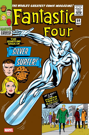 FANTASTIC FOUR #50 FACSIMILE EDITION