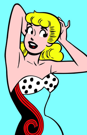 ARCHIE COMICS 85TH ANNIVERSARY PRESENTS BETTY & VERONICA SWIMSUIT SPECIAL (ONE SHOT) CVR B DAN DECARLO BETTY PIN UP VAR