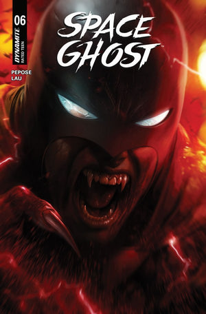 SPACE GHOST #6 CVR A FRANCESCO MATTINA