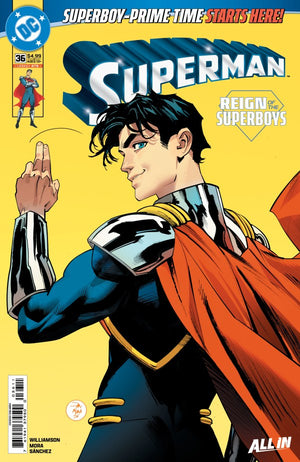 SUPERMAN #36 (2026) CVR A DAN MORA