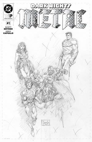 DC W.I.P.  DARK NIGHTS METAL #1