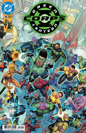 GREEN LANTERN CORPS #18 (2026) CVR A FERNANDO PASARIN