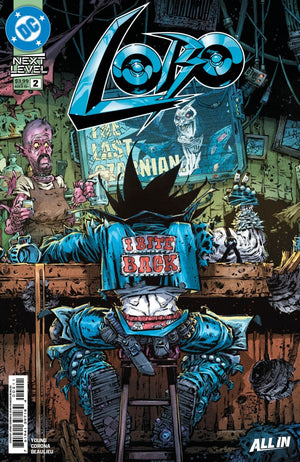 LOBO #2 (2026) CVR A JORGE CORONA
