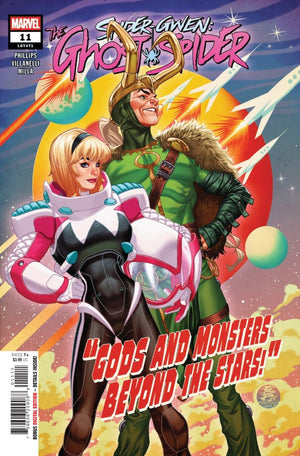 SPIDER-GWEN: THE GHOST-SPIDER #11