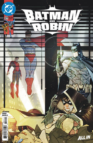 BATMAN AND ROBIN #27 CVR A TONY S DANIEL