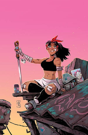 I HEART SKULL-CRUSHER #4 (OF 5) CVR B DIALYNAS