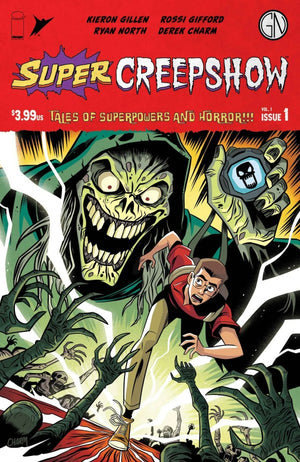 SUPER CREEPSHOW #1 (OF 5) CVR C DEREK CHARM VAR (MR)