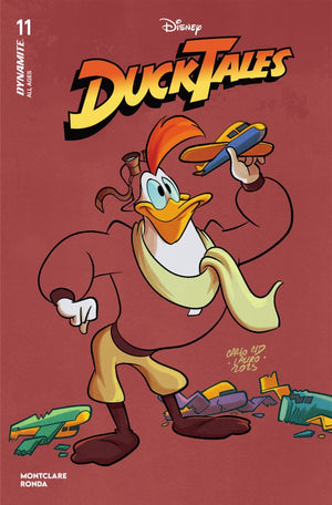 DUCKTALES #11 (2026) CVR C CARLO LAURO VAR VAR