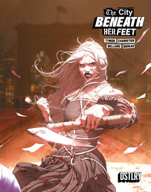 THE CITY BENEATH HER FEET #2 CVR B MATTIA DE IULIS VARIANT
