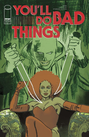 YOU'LL DO BAD THINGS #5 (OF 6) CVR B ADRIANO TURTULICI VAR (MR)