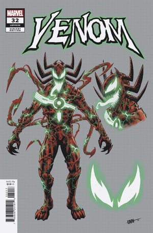 VENOM #32 (2024) CAFU DESIGN VARIANT