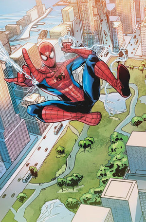 AMAZING SPIDER-MAN #28 (2026) ROBERTA INGRANATA MAGIC: THE GATHERING VIRGIN INC 1:50 VARIANT