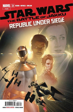 STAR WARS: BATTLE OF JAKKU - REPUBLIC UNDER SIEGE #3