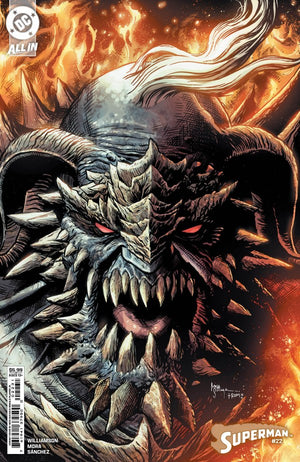 SUPERMAN #22 (2025) CVR B MICO SUAYAN CARD STOCK VAR