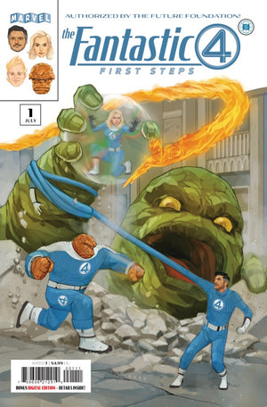 FANTASTIC FOUR: FIRST STEPS #1 PHIL NOTO COVER A